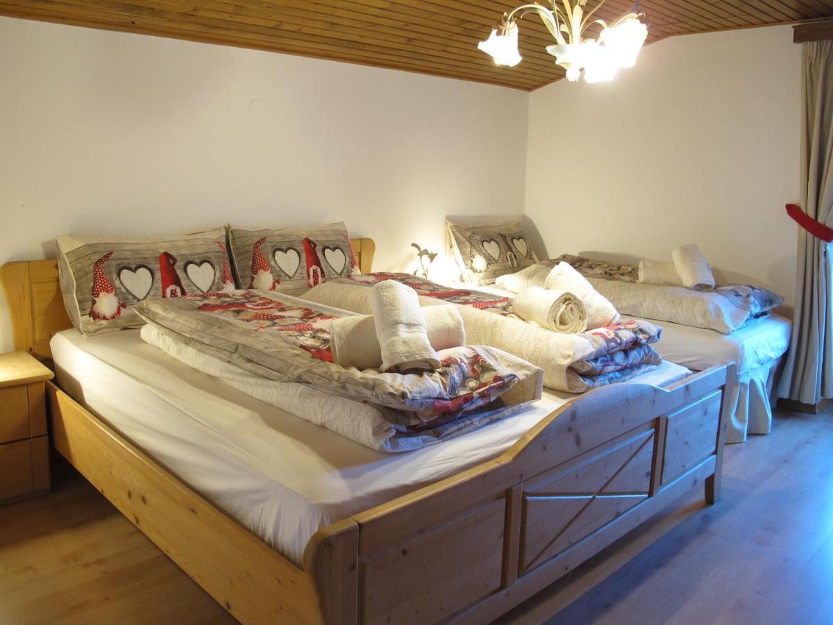 Ospitalita Diffusa Laste Dolomites - Cesa Murer Pallua Ngoại thất bức ảnh