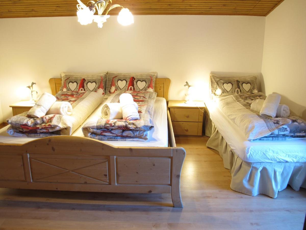 Ospitalita Diffusa Laste Dolomites - Cesa Murer Pallua Ngoại thất bức ảnh